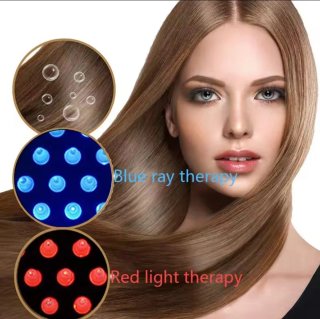 Cepillo Masajeador Eléctrico Cabello