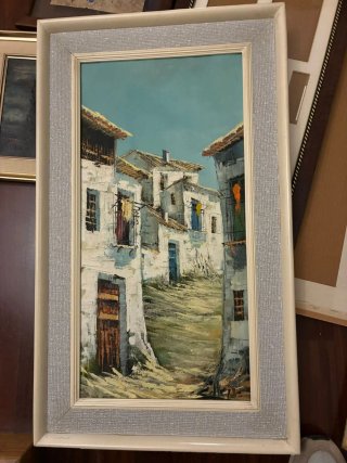 Lote de 4 cuadros decorativos, todos juntos