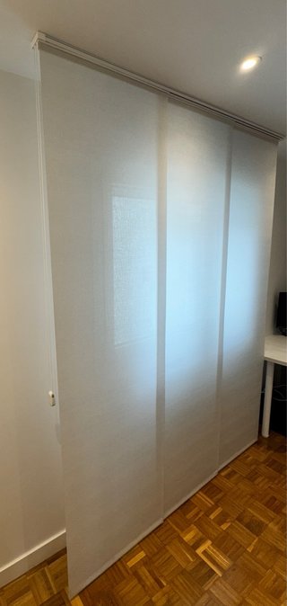 Panel japonés 3 piezas beige