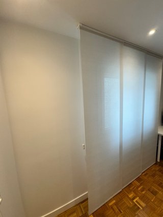 Panel japonés 3 piezas beige