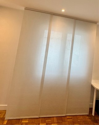Panel japonés 3 piezas beige