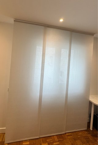 Panel japonés 3 piezas beige
