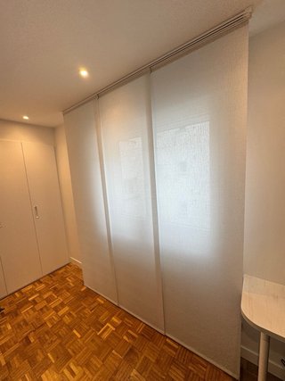 Panel japonés 3 piezas beige
