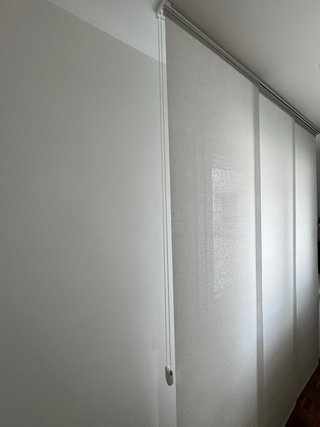 Panel japonés 3 piezas beige