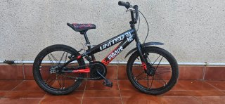 Bicicleta infantil United VIGOUR
