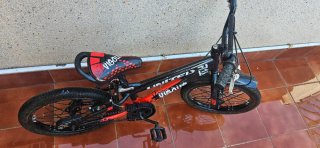 Bicicleta infantil United VIGOUR
