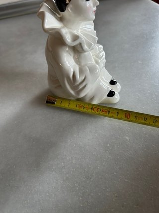 Figura mimo porcelana