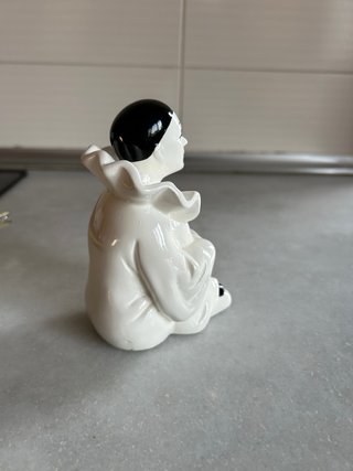 Figura mimo porcelana
