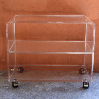 Mueble auxiliar Space Age, Francia años 70