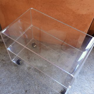 Mueble auxiliar Space Age, Francia años 70