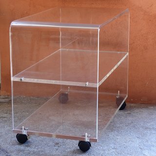 Mueble auxiliar Space Age, Francia años 70