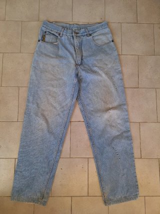 Jeans Armani Blu Lavaggio Chiaro