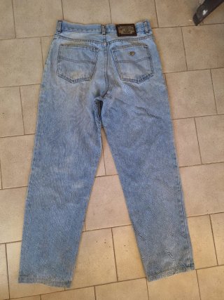 Jeans Armani Blu Lavaggio Chiaro