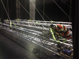 Lote Truss Cuadrado Aluminio 40x40