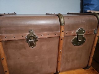 Baúl de madera