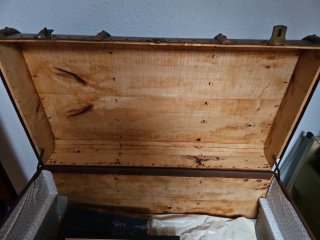 Baúl de madera