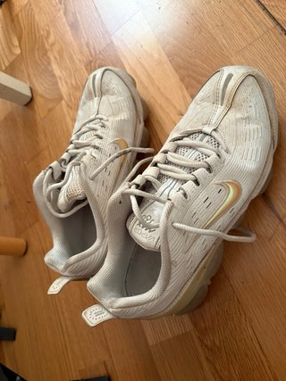 Nike Air Vapormax 360 Oro Blanco