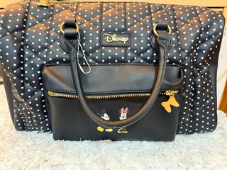 Bolso de viaje Disney lunares
