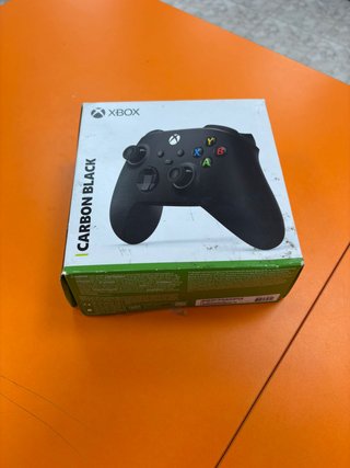 Mando Xbox Carbon Black con Caja
