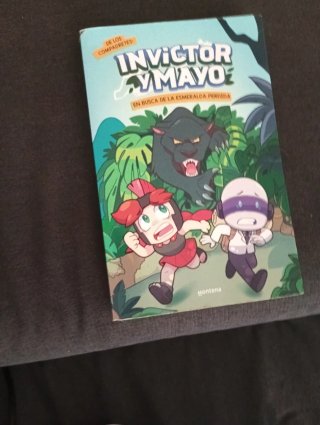 Invictor y Mayo en busca de la esmeralda perdida