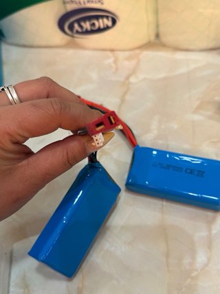 Batería LiPo 7.4V 3800mAh Deans