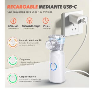 Nebulizador Ultrasónico Portátil AU YAT
