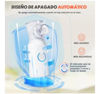 Nebulizador Ultrasónico Portátil AU YAT