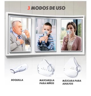 Nebulizador Ultrasónico Portátil AU YAT