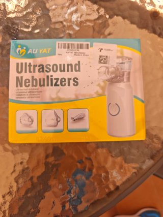 Nebulizador Ultrasónico Portátil AU YAT