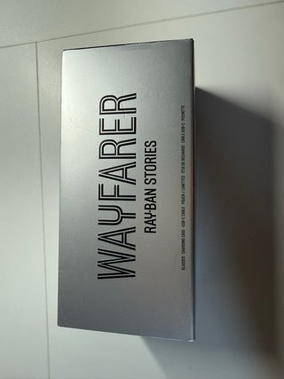 Gafas Ray-Ban Meta Wayfarer Gen 1