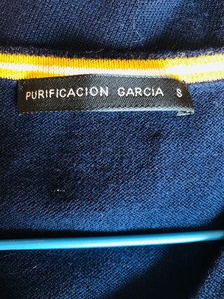 Jersey Purificación García Azul Marino