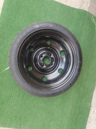 Rueda de repuesto donut 50/80