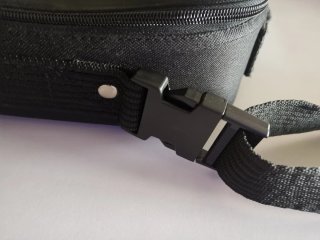 Bolso bandolera PlayStation negro