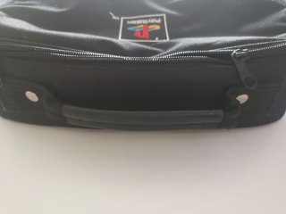 Bolso bandolera PlayStation negro