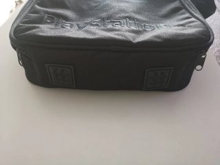Bolso bandolera PlayStation negro
