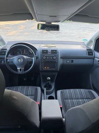 Volkswagen Touran 2012