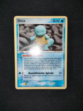 Lotto Carte Pokémon Ditto Ex Delta Species Ita