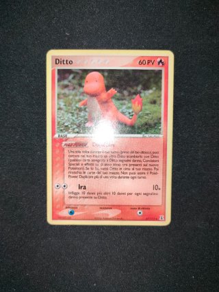 Lotto Carte Pokémon Ditto Ex Delta Species Ita