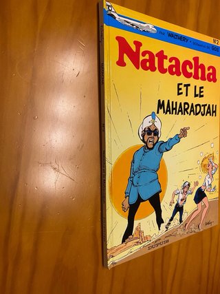 Natacha et le Maharadjah, núm. 2
