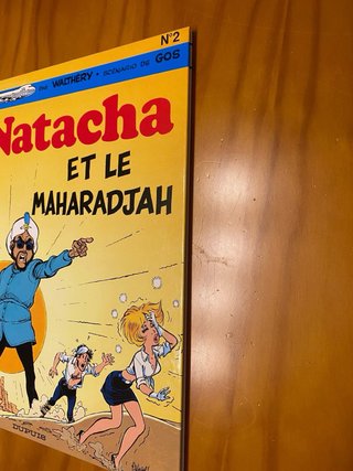 Natacha et le Maharadjah, núm. 2