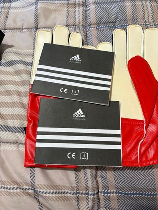 Guantes Fútbol Adidas Junior Rotterdam