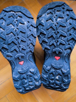 Zapatillas Salomon Senderismo Talla 36 2/3