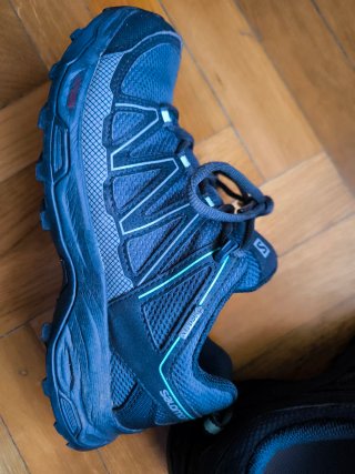 Zapatillas Salomon Senderismo Talla 36 2/3