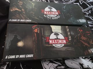 Maximum Apocalypse Gothic Horrors Juego