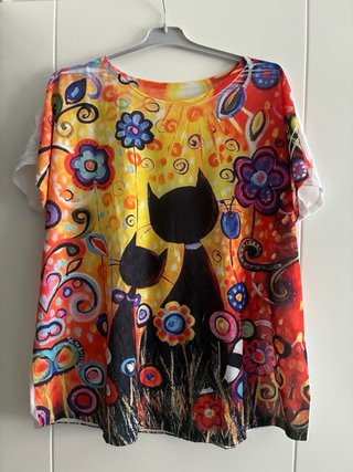 Lote 5 piezas ropa mujer talla grande