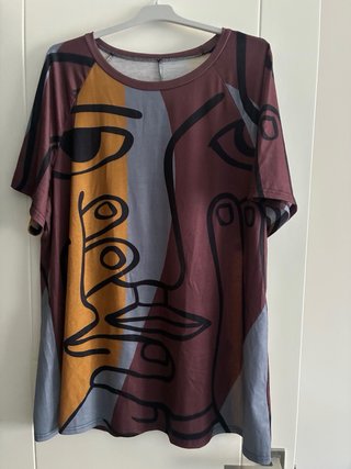 Lote 5 piezas ropa mujer talla grande