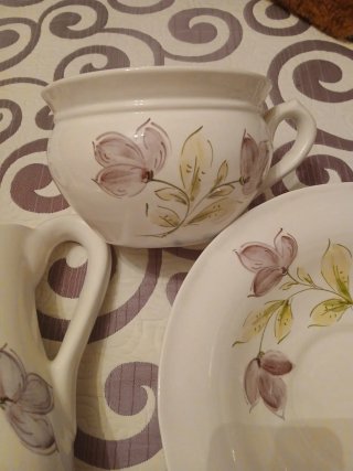 Lavamanos decorativo vintage,venta en persona.