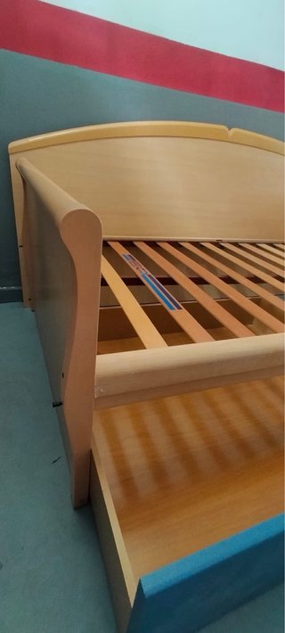 Cama  individual 90x190