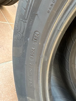 Neumáticos ocasión Michelin primacy4 215 65 17
