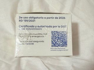 Baliza V16 Geolocalización DGT